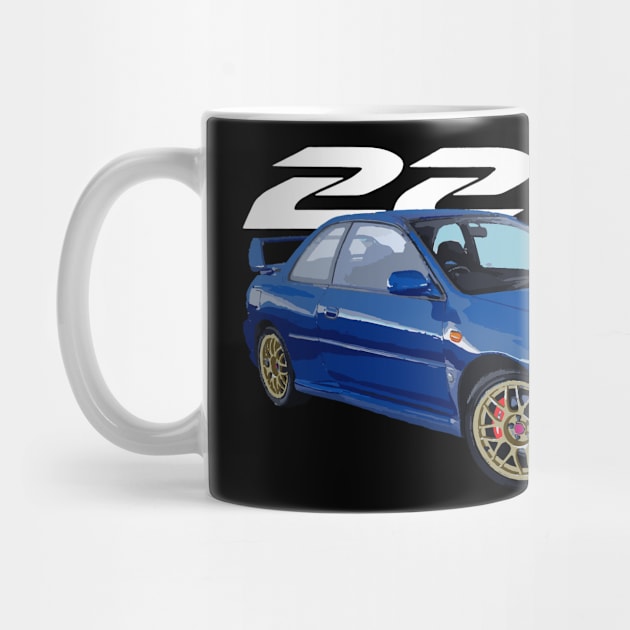 22b sti rally car wrx subaru impreza by cowtown_cowboy